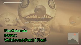 Nier Automata 100 Walkthrough  Part 11  Final   Route C  Emil Clones and Ending E [upl. by Angelita]