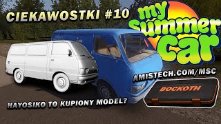 Ciekawostki 10  My Summer Car [upl. by Janifer]