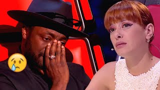 TOP 10  MOST EMOTIONAL Blind Auditions in The Voice 1 [upl. by Thevenot]