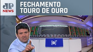 Ibovespa tem maior alta em 2 anos com inflação dos EUA  Fechamento Touro de Ouro [upl. by Nodnarb]