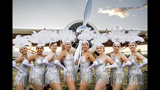 Diamond Doll Follies at the 1940s Ball 61524 [upl. by Redvers]