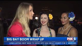 PinUps For Vets on Fox News San Diego [upl. by Ardnua]