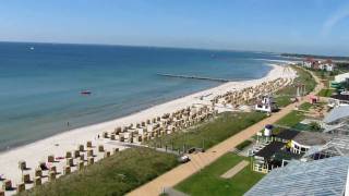 Der Ausblick vom Balkon der IFA SüdstrandKurklinik [upl. by Odama]