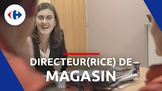 MÉTIER Directeurrice de magasin [upl. by Schenck]