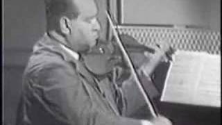 David Oistrakh plays Ravel Tzigane [upl. by Gavrila]