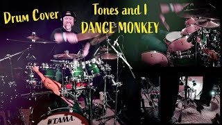 TONES AND I  DANCE MONKEY Drum Cover [upl. by Largent988]