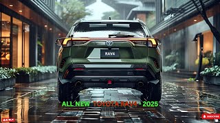 2025 AllNew Toyota RAV4 Modern Compact SUV with Sophisticated Luxury Design [upl. by Garlaand889]