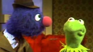 Classic Sesame Street  Kermit and Grover the Earmuff Salesman [upl. by Reeva328]