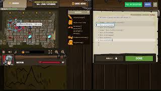 CodeCombat level 16a answer [upl. by Latham]