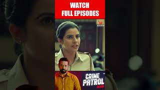 छल 1  Crime Patrol Satark  Chhal Part  1  Full Episode anupsoni crimepatrol  Ep 3 [upl. by Mcnamara]