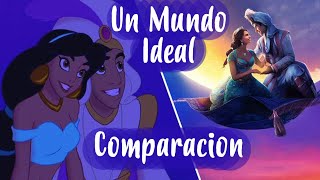 Un Mundo Ideal latino esp1992 vs 2019Comparacion [upl. by Elaynad645]