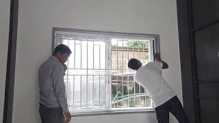 Say Goodbye to Mosquitoes DIY Window Net Installation [upl. by Seadon]