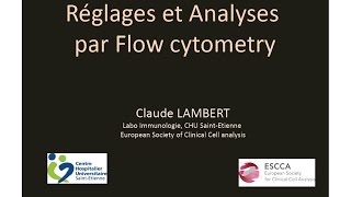 Analyse des populations cellulaires par cytomètrie en flux 2ème partie [upl. by Nwahsed]