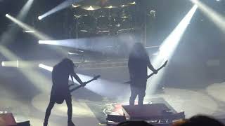 Kreator  Betrayer amp Satan Is Real  02 Apollo Manchester England 211124 [upl. by Eilama]