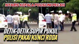 TERLALU SUPIR TAKSI HANTAM POLISI PAKAI KUNCI RODA KENA TILANG DOAKAN POLISI KENA AZAB [upl. by Obelia]