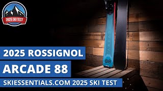 2025 Rossignol Arcade 88  SkiEssentialscom Ski Test Review [upl. by Treiber]