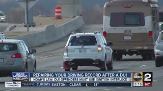 How to repair your driving record after a DUI [upl. by Sayer]