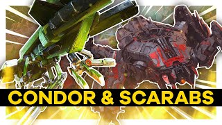 we love SCARABS and CONDORS in Halo Wars 2 ❤️ [upl. by Lemmuela]