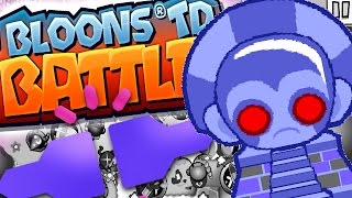 WHY YOU DISCONNECT  Bloons TD Battles  Trying To Get Super Monkey Fan Club [upl. by Zerlina]