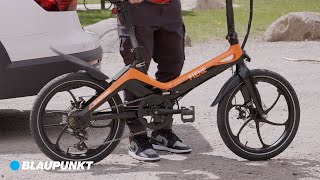 Blaupunkt Design eBikes 2022 – das ultimative eBikeErlebnis mit HENRI® FIENE® amp FIETE® [upl. by Atinaujnas]