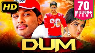 Dum Happy  Allu Arjuns Superhit Romantic Comedy Movie  Genelia DSouza Manoj Bajpayee [upl. by Encrata]