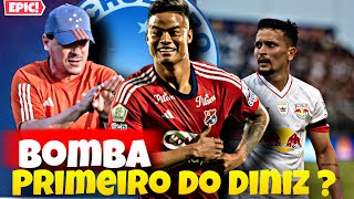 ✅🔥OS PRIMEIROS REFORÇOS DA ERA DINIZ NO CRUZEIRO QUEM PODE CHEGAR EM 2025 E MAIS [upl. by Lorinda214]