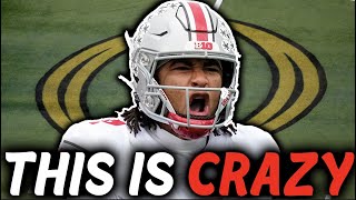 The CFB Playoff race is CRAZIER THAN EVER [upl. by Ayamat]