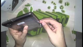 Samsung Galaxy Tab 77quot GTP6800 Unbox [upl. by Modestine]