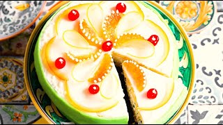 Cassata Siciliana la ricetta passo dopo passo  La Cucina Italiana [upl. by Anecusa]