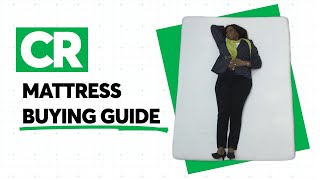 Mattress Buying Guide  Consumer Reports [upl. by Nohtan]