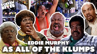 Eddie Murphy As All Of The Klumps  Best Of The Nutty Professor  Screen Bites [upl. by Bilek]