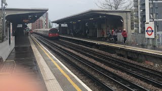 Piccadilly Line Journey from Rayners Lane to Alperton [upl. by Husch]