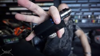 Desire Designs amp VaporDNA Cut Squonk Mod Review and Rundown  Intense Ergonomics [upl. by Gudrin]