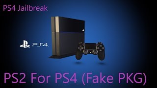 How To Make PS2 PKG For PS4 Quick amp Dirty [upl. by Akialam]