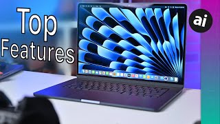 8 Top Features of 15Inch MacBook Air [upl. by Namso]