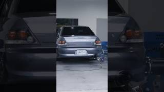 Sequential Evo On The Dyno 4g63 evo mitsubishi [upl. by Xyla976]