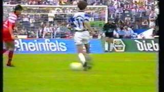 MSV Duisburg 22 Bayer Leverkusen 1993 [upl. by Lednar]