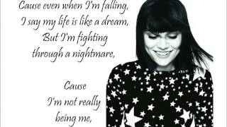 Jessie J You dont really know me lyrics [upl. by Shamma]