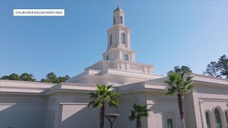 The Church of Jesus Christ of LatterDay Saints now has a Tallahassee Temple [upl. by Atirhs]