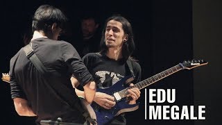 Edu Megale  Steve Vai  Master Class BH  Brazilian Guitar Player 2015 [upl. by Cohn]