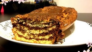 CUISINE Recette Régime  Le Gâteau Marbré ♡ [upl. by Gavette801]