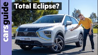 Mitsubishi Eclipse Cross hybrid 2024 review PHEV ES  Longterm test of Toyota Corolla Cross rival [upl. by Henricks]