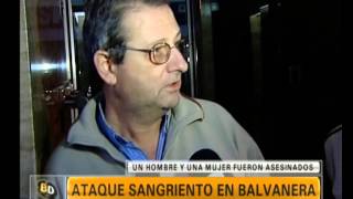 Sangriento ataque en Balvanera  Telefe Noticias [upl. by Nhguaved]