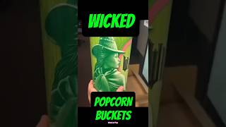 Wicked popcorn buckets Cinemark wicked popular cinemark trending viral theatre musical fyp [upl. by Herahab]