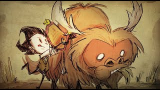 Beefalo evcilleştirmek hakkında her şey   Dont Starve Together [upl. by Kai]