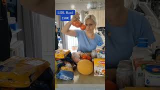 LIDL Haul 150€ [upl. by Lorinda]