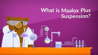 What is Maalox Plus Suspension Aluminum Hydroxide Magnesium Hydroxide Simethicone [upl. by Lanita654]