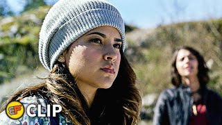 Cliff Jumping Scene  Power Rangers 2017 Movie Clip HD 4K [upl. by Annavaj483]