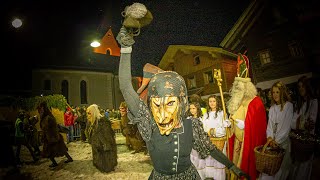 Tischziachn Thurn 2016 Krampus Osttirol [upl. by Leahci]