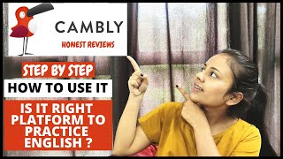 How to use Cambly app to practice English  Is cambly right platform to practice   Honest Reviews [upl. by Madian]